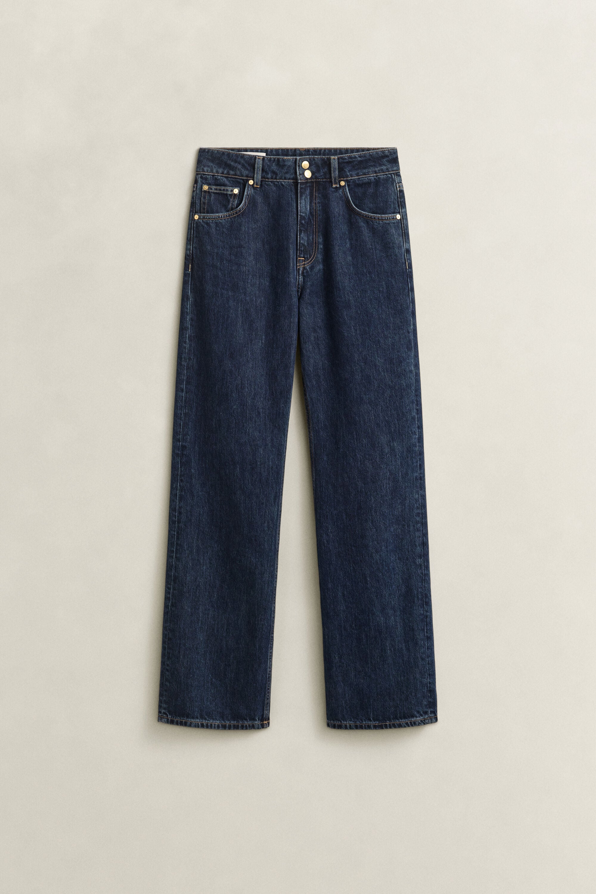 Vaqueros Relaxed Fit con botones