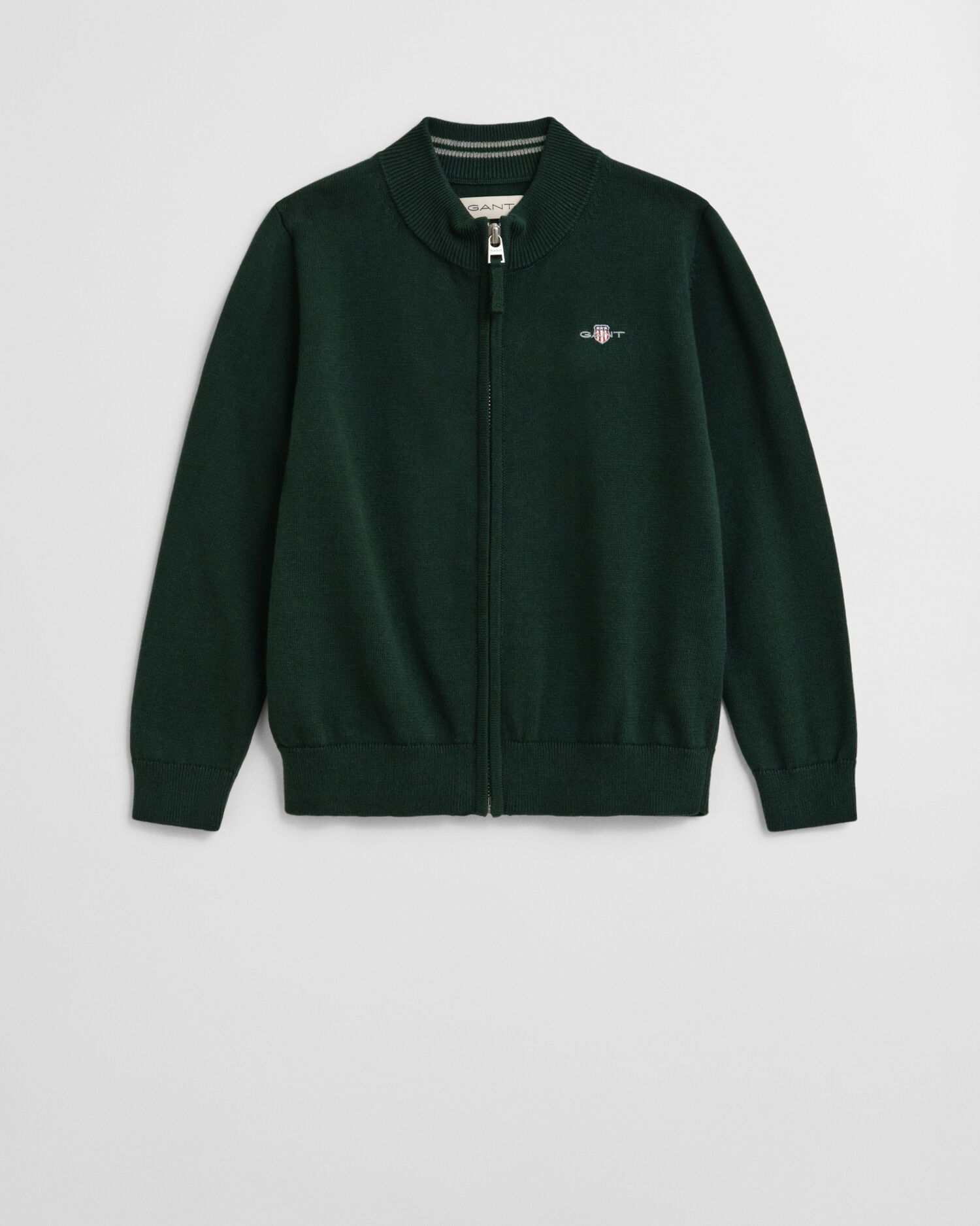 Cárdigan con cremallera de algodón Shield Kids