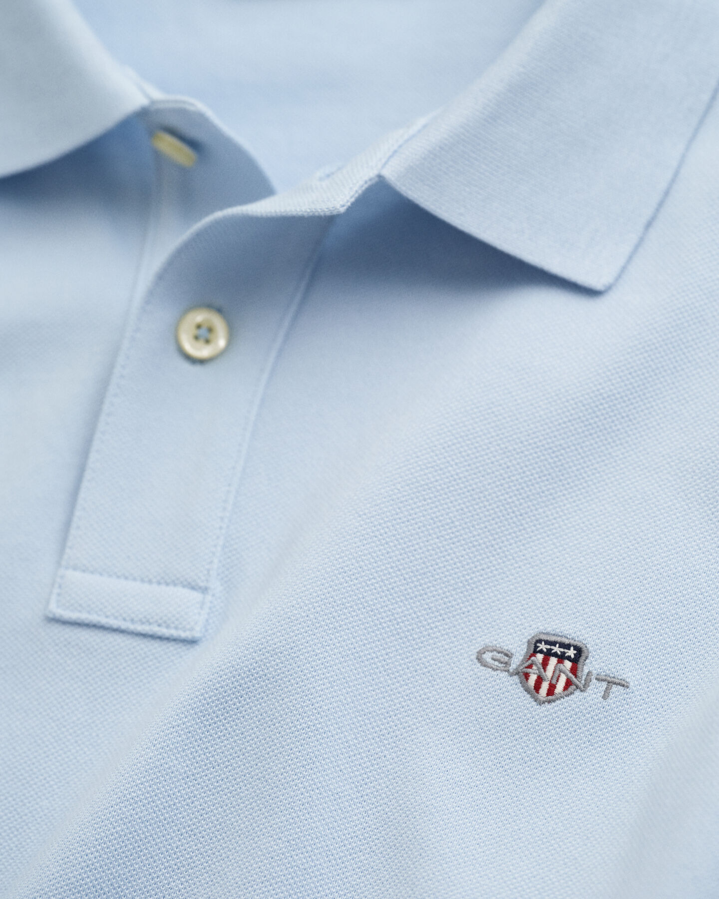 Polo de piqué Regular Fit Shield