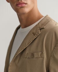 Americana de traje en algodón