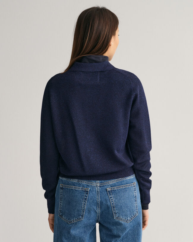 Jersey Metallic Polo