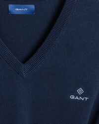 Jersey de cuello de pico y algod&oacute;n Classic