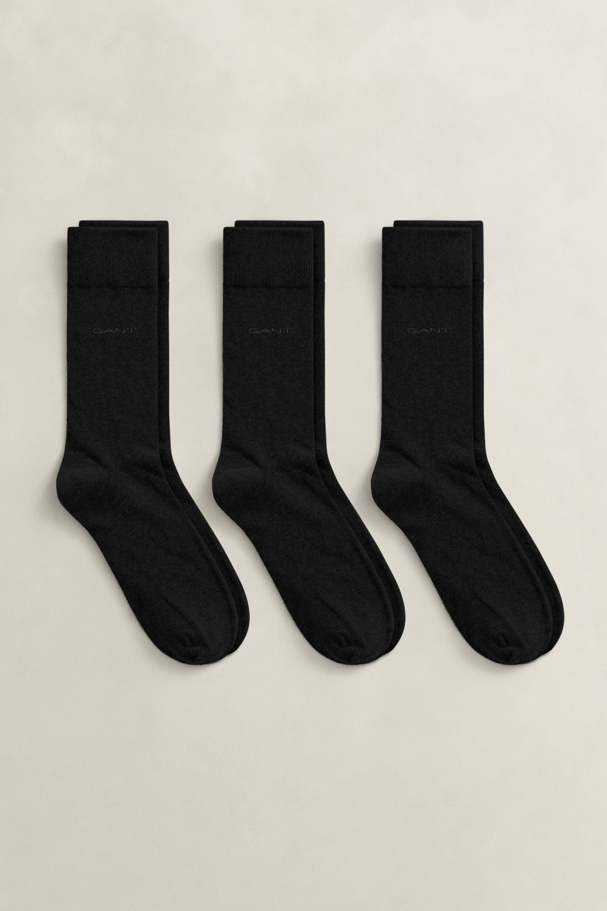 Paquete de tres pares de calcetines