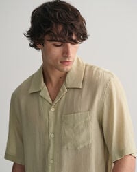 Camisa Relaxed Fit con textura