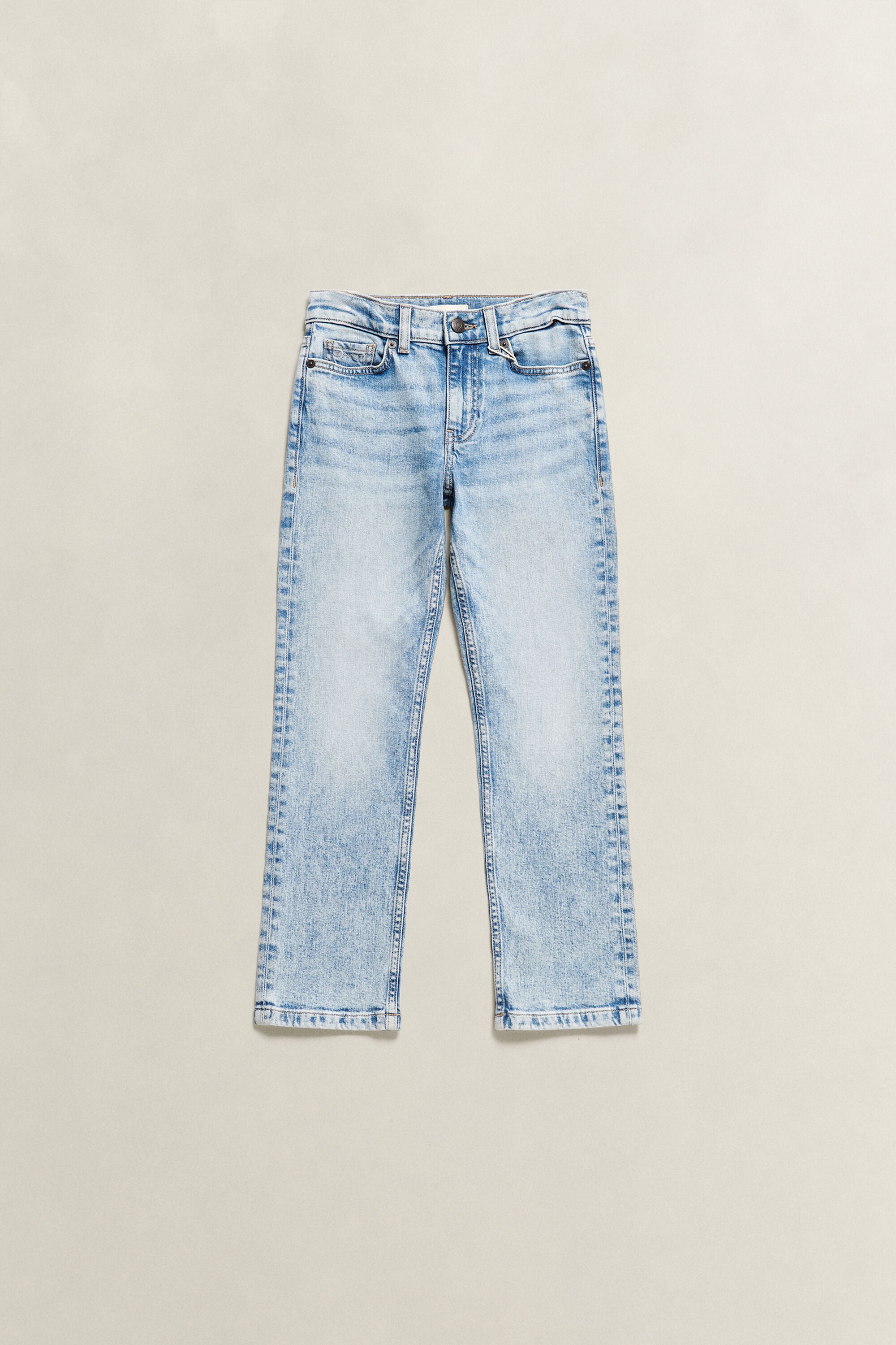 Vaqueros Straight Fit Teen Boys