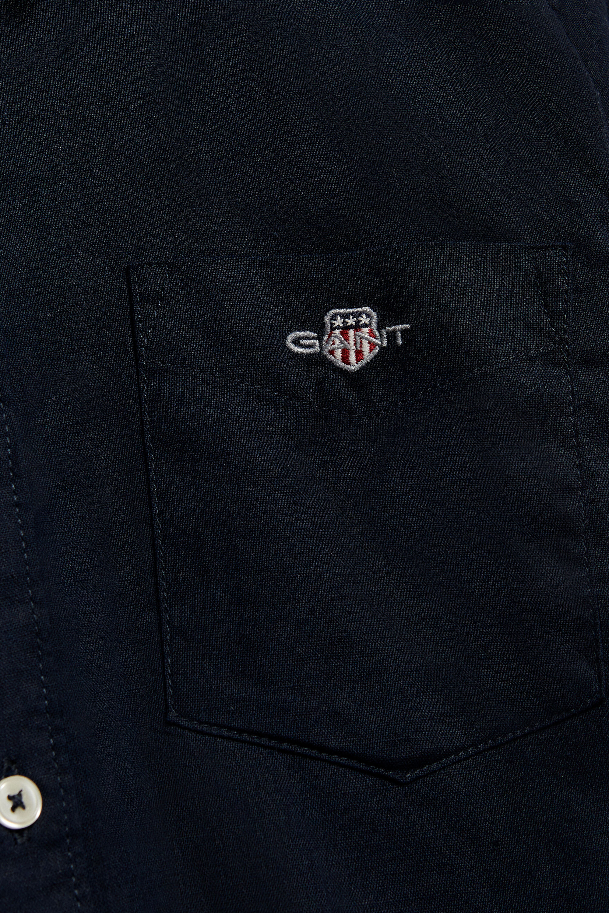 Camisa de mezcla de lino Teen Boys