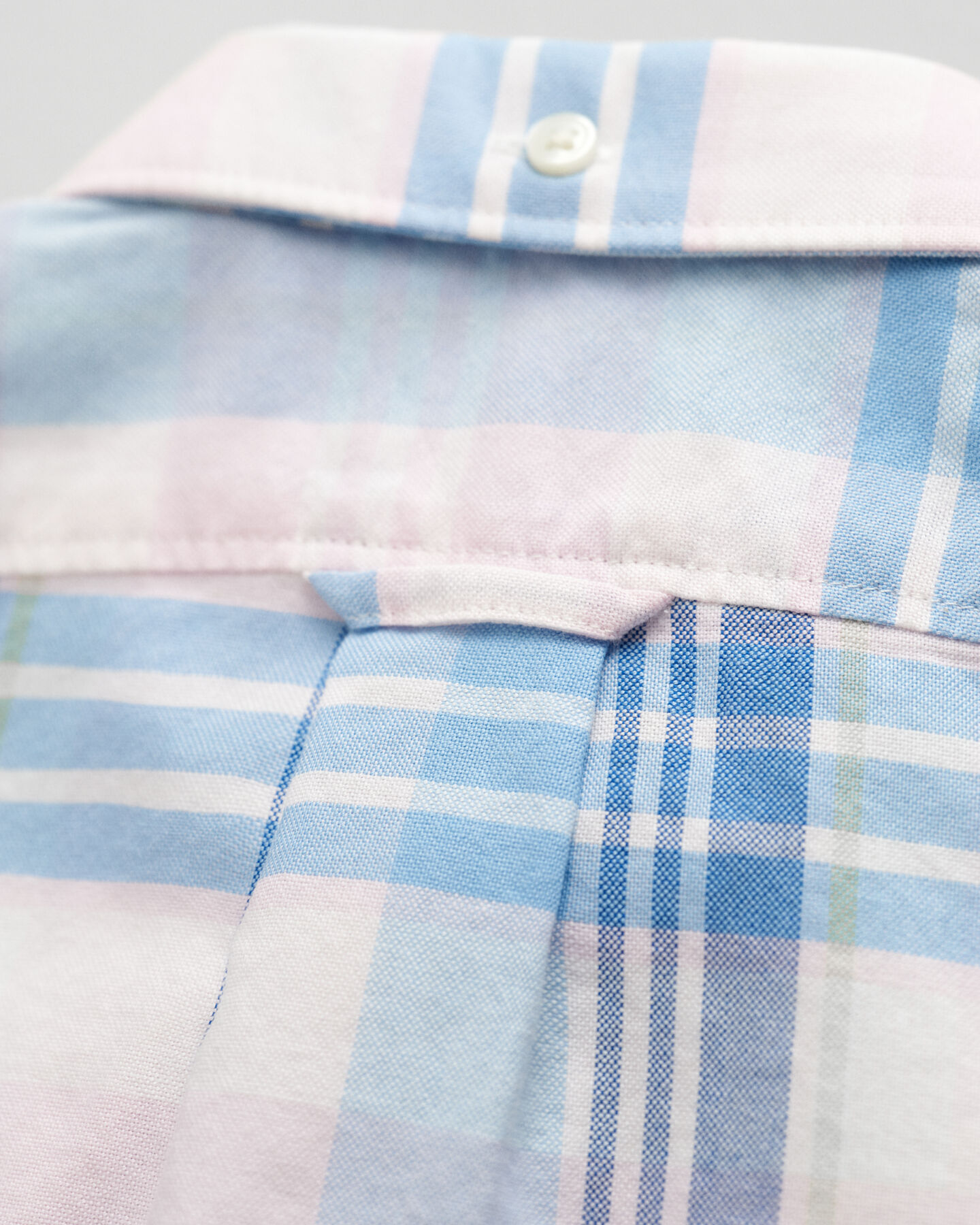 Camisa Oxford de cuadros Baby