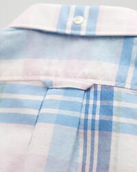 Camisa Oxford de cuadros Baby