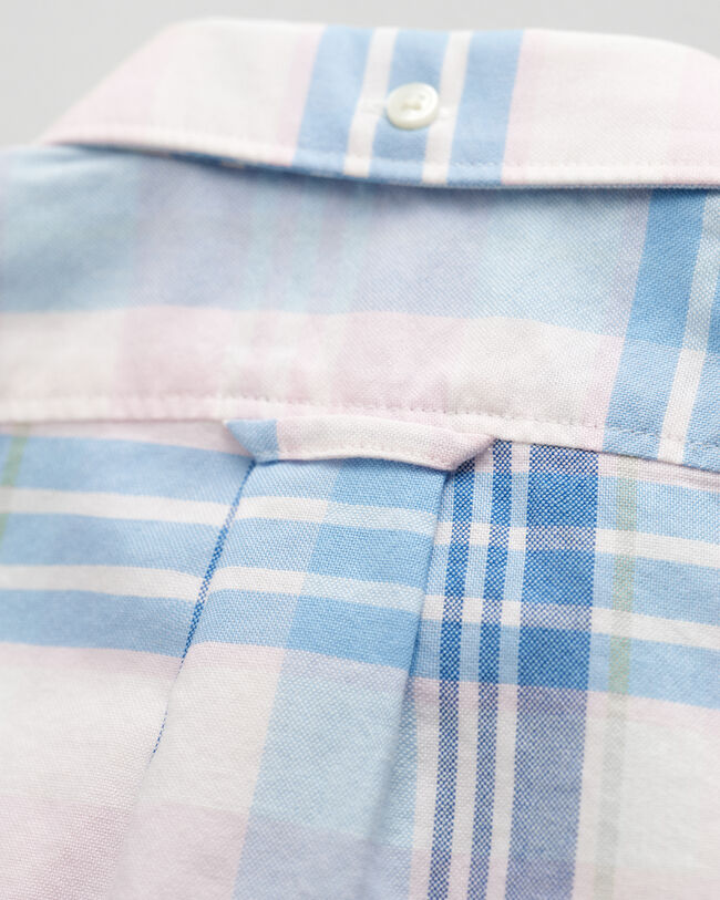 Camisa Oxford de cuadros Baby