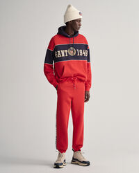 Pantalones de deporte con paneles laterales en contraste