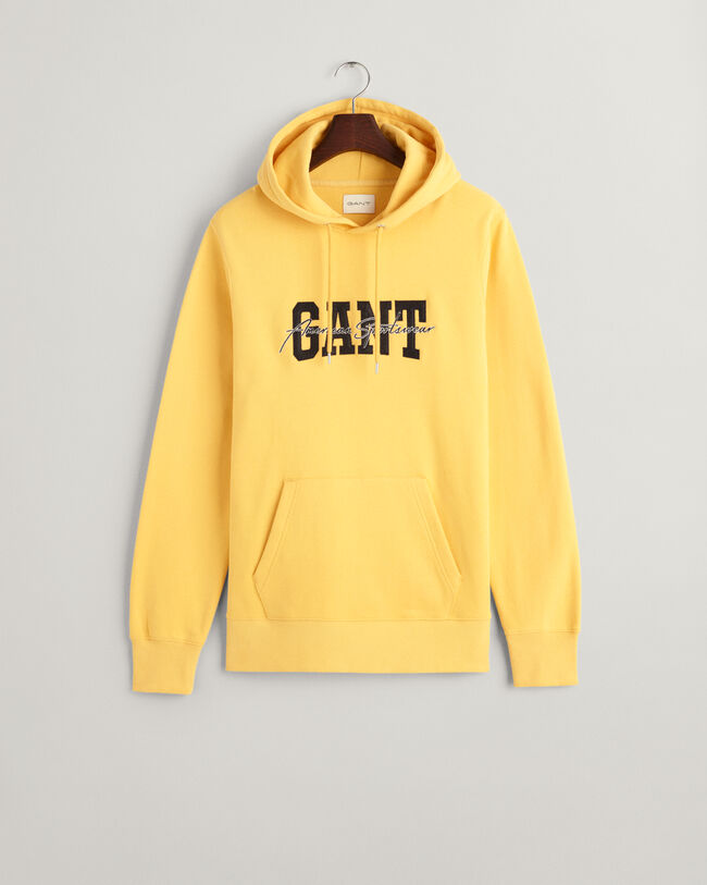 Sudadera con capucha GANT Arch Script