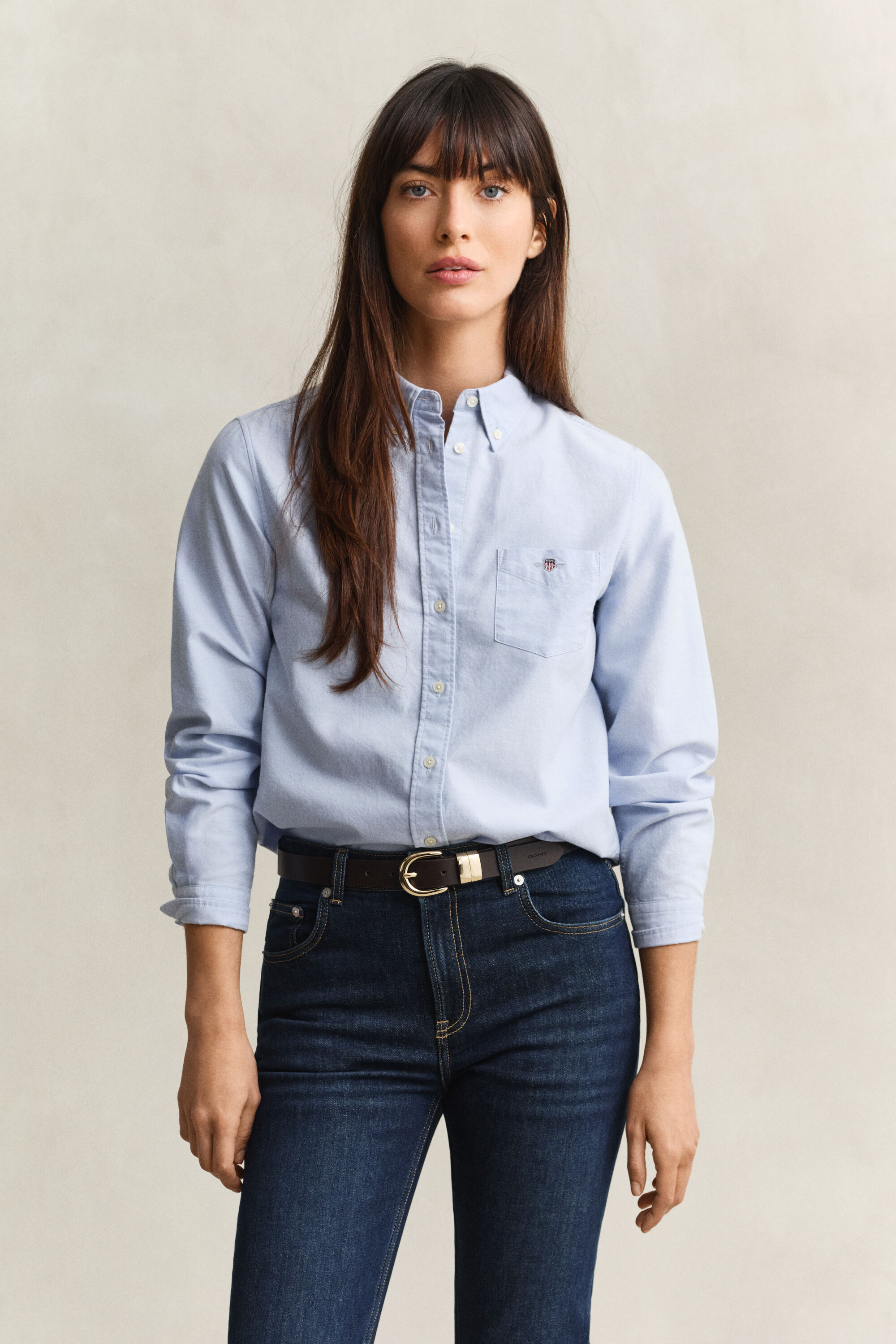 Camisa Oxford clásica