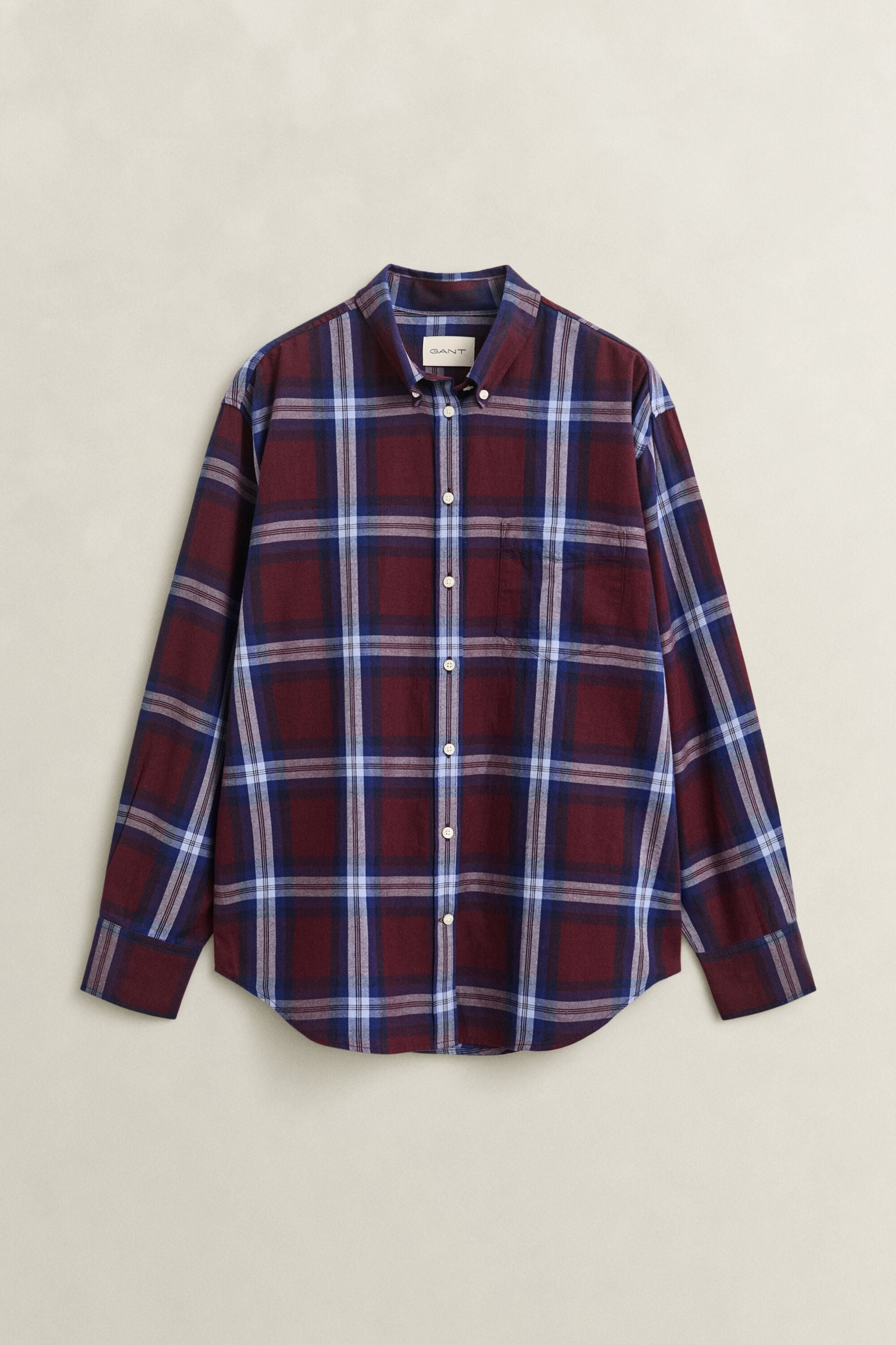 Camisa de franela Relaxed Fit