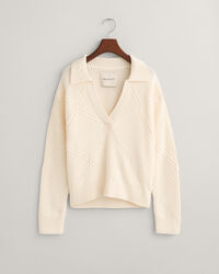 Rugger de punto con textura