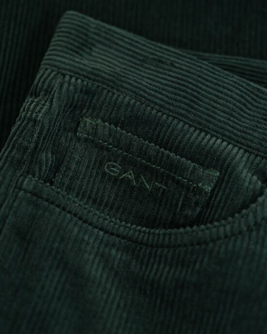 Pantalones de pana de cinco bolsillos Teen Boys