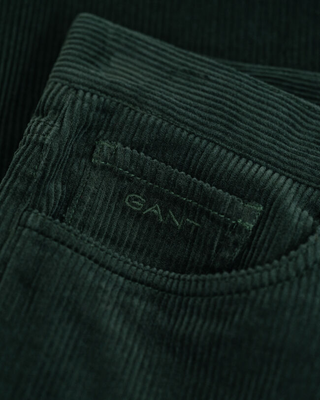 Pantalones de pana de cinco bolsillos Teen Boys