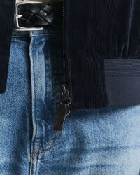 Cazadora Harrington de pana