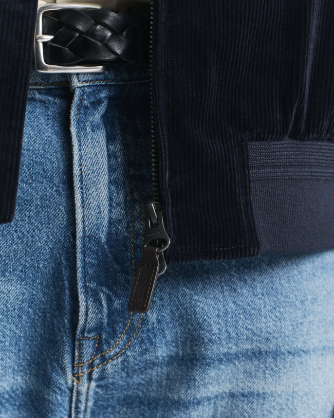 Cazadora Harrington de pana