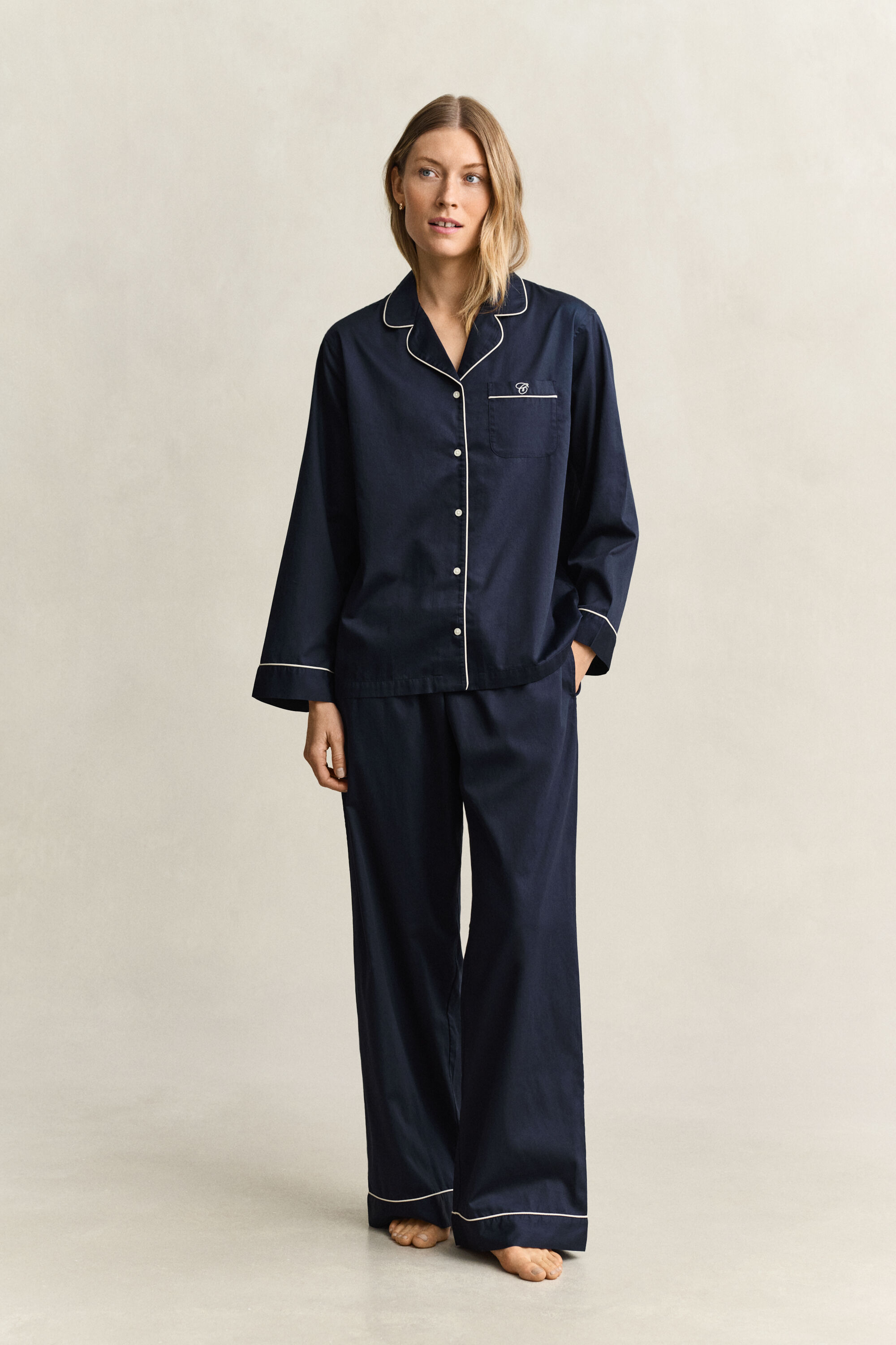 Pijama de satén