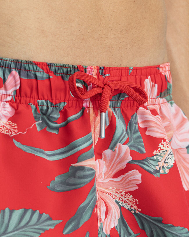 Ba&ntilde;ador Classic Fit con estampado tropical