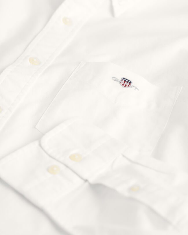 Camisa Oxford Relaxed Fit