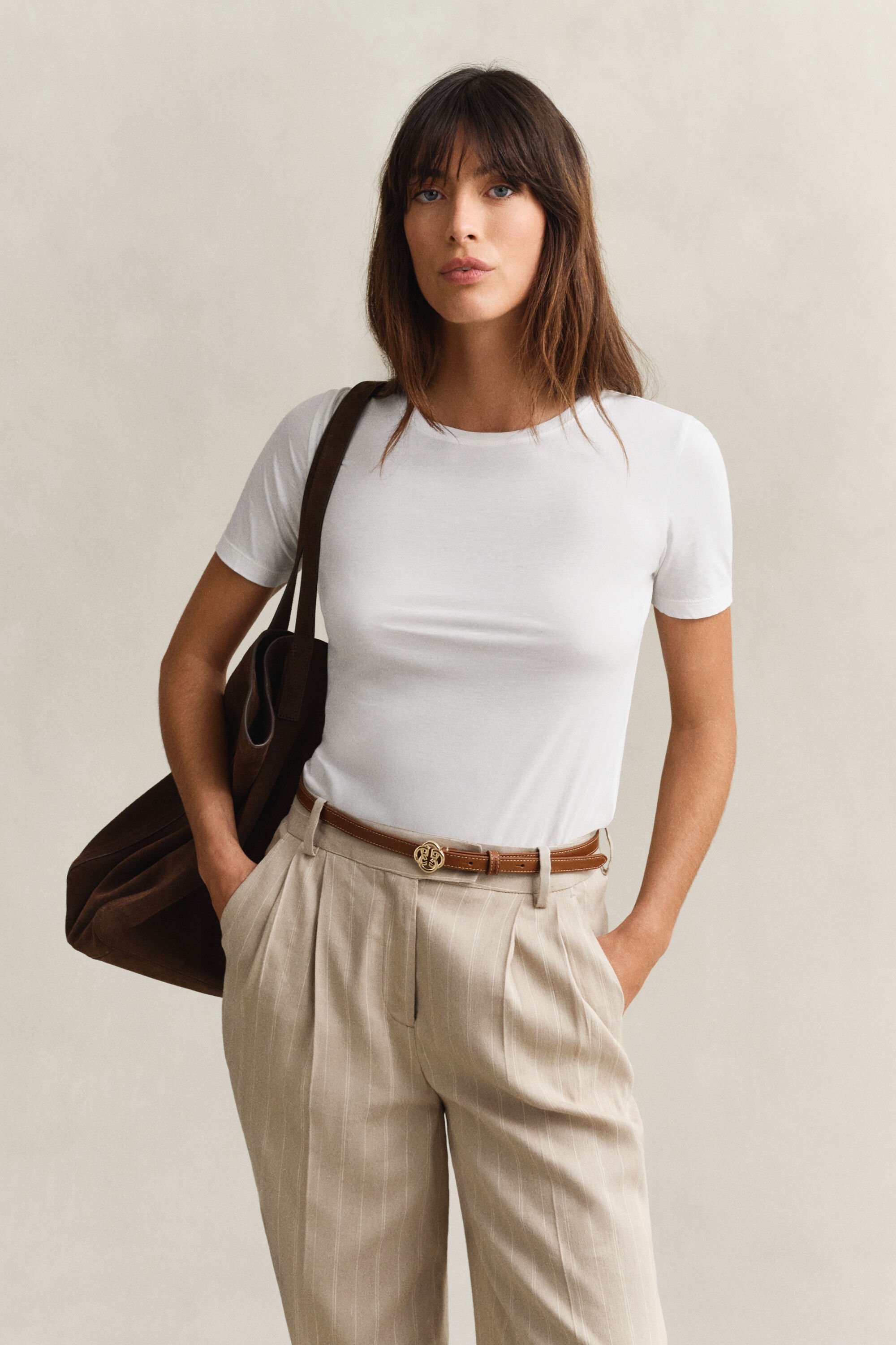 Camiseta de algodón