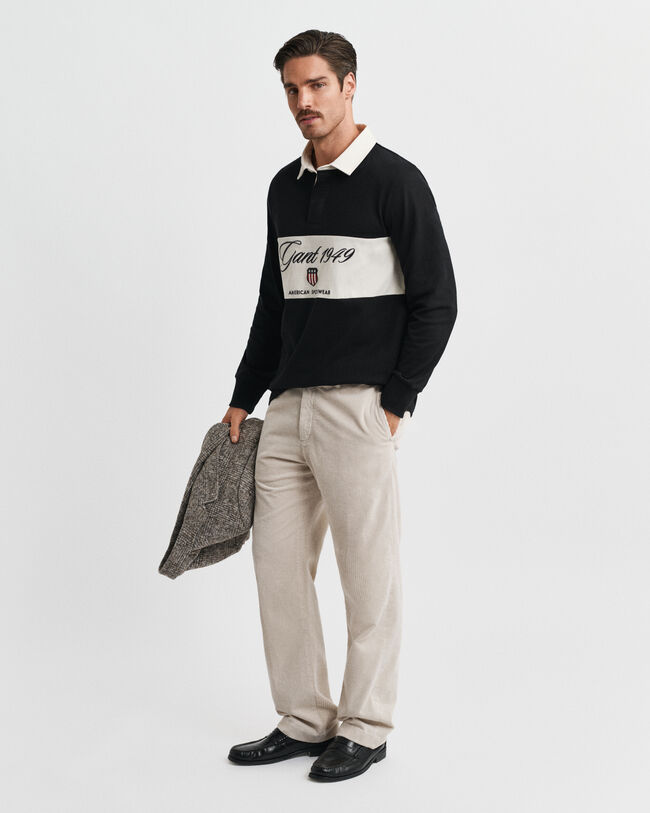 Heavy Rugger con diseño de bloques