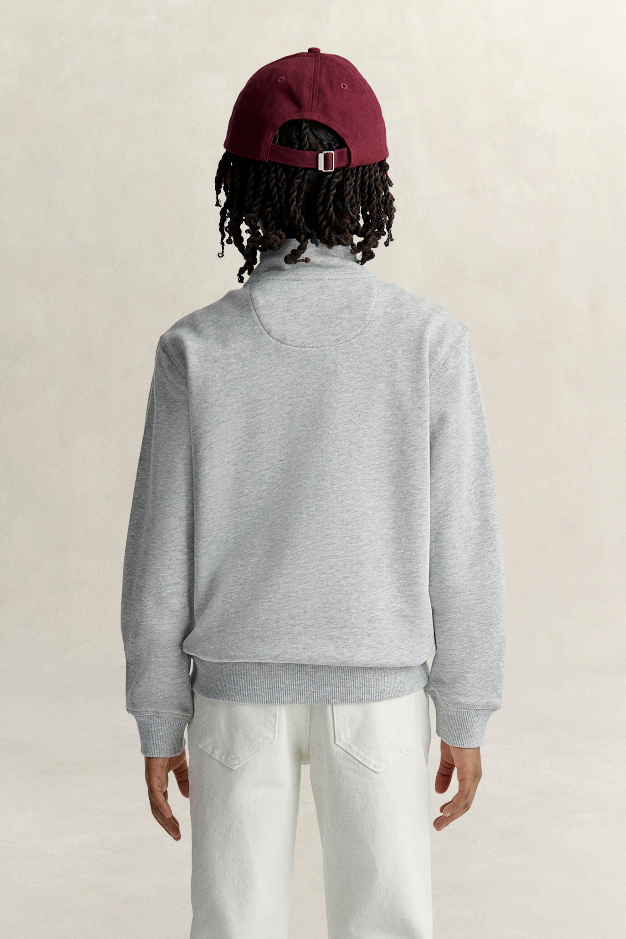 Sudadera Shield con media cremallera Teen Boys