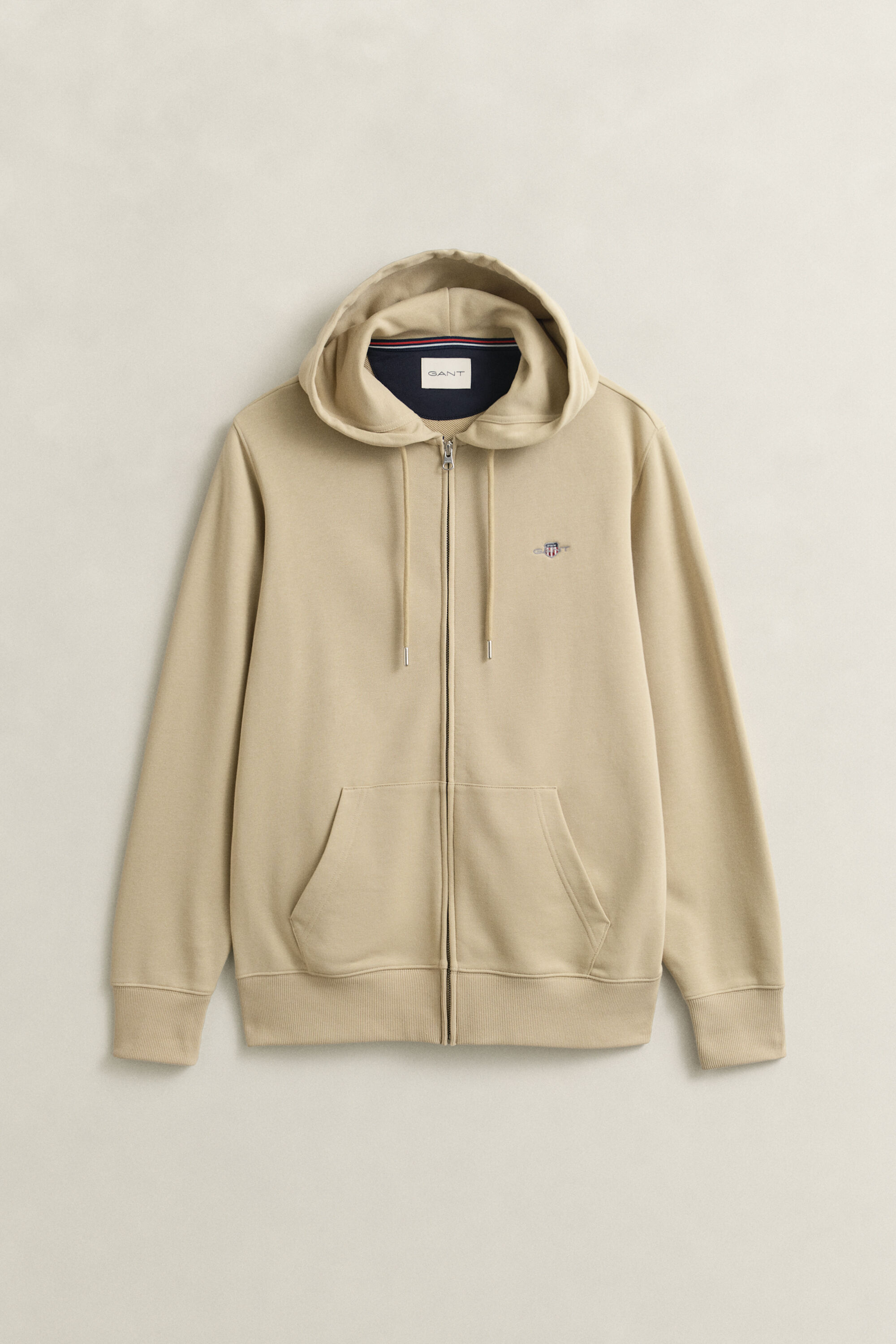 Sudadera con capucha y cremallera Shield