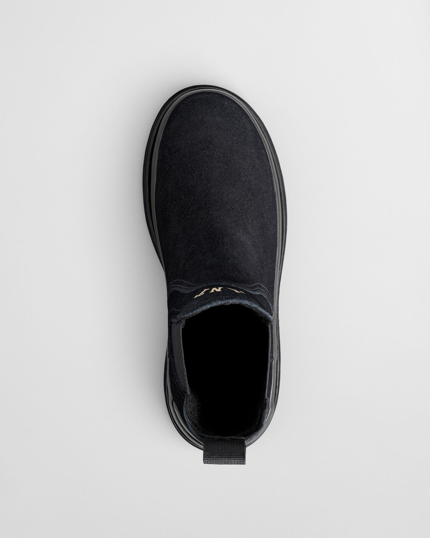 Botines Chelsea Wintly de ante gruesos