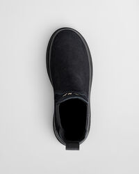 Botines Chelsea Wintly de ante gruesos