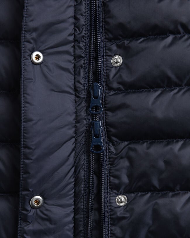 Chaleco de plumón ligero