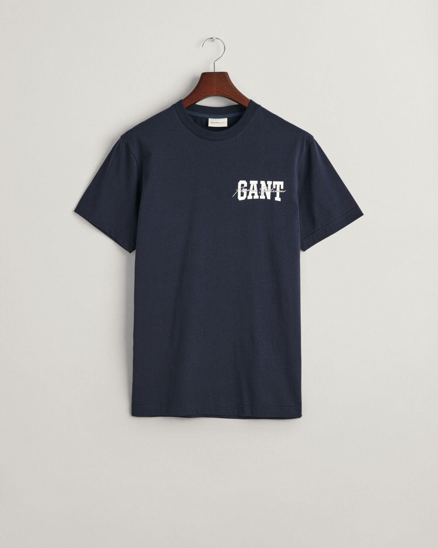 Camiseta GANT Arch Script Graphic