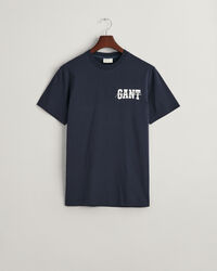 Camiseta GANT Arch Script Graphic