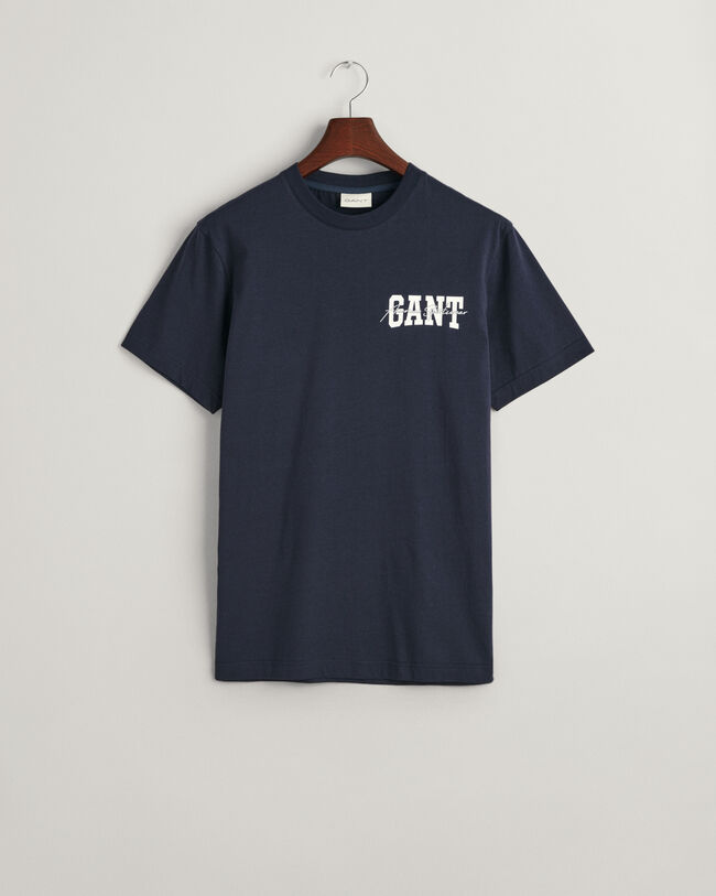 Camiseta GANT Arch Script Graphic