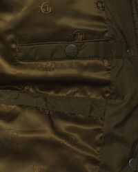 Abrigo de plumón de largo completo