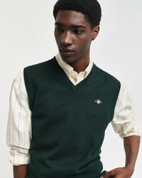 Chaleco cl&aacute;sico de algod&oacute;n