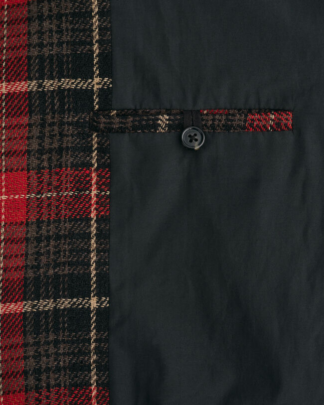 Chaqueta de leñador en lana