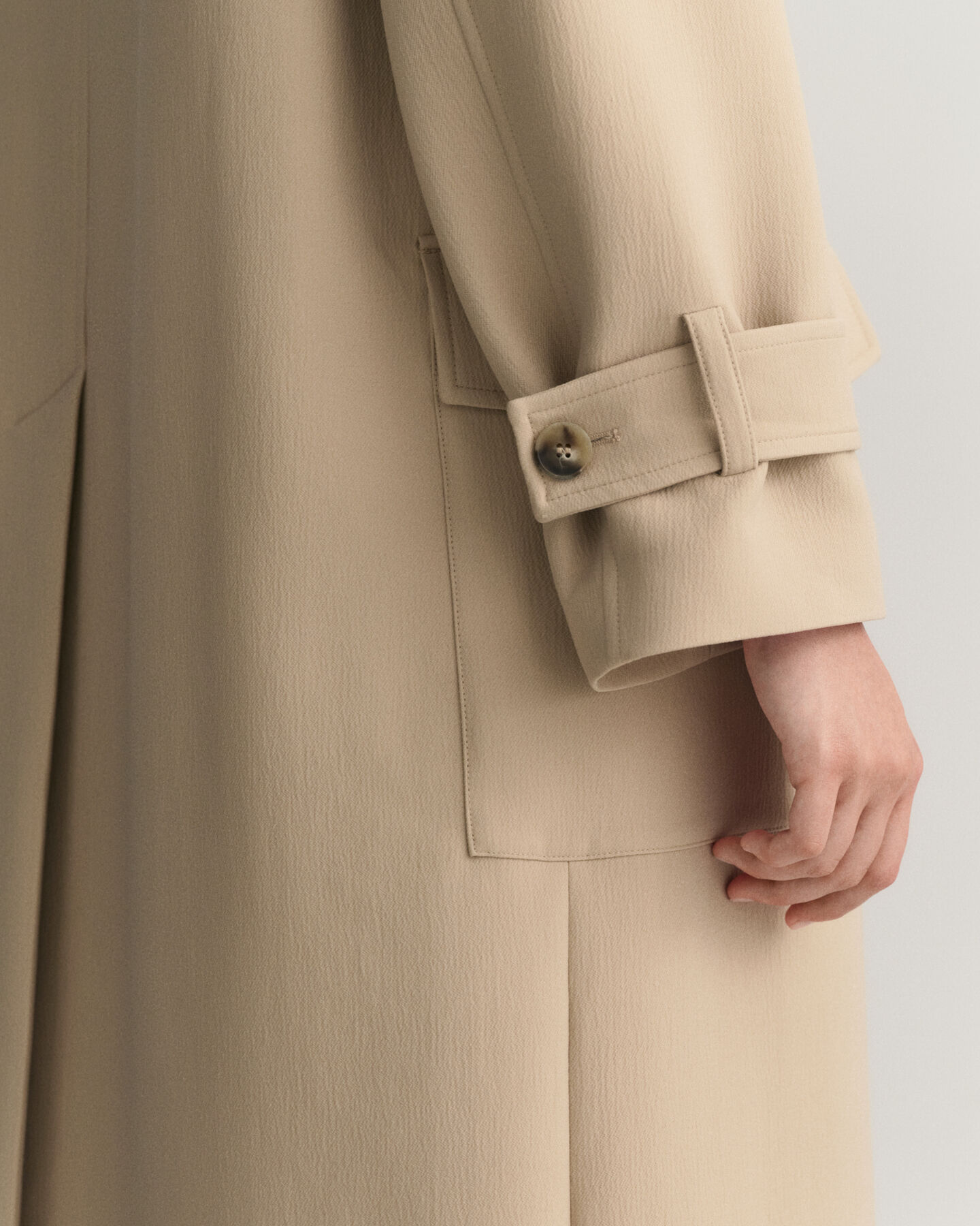 Abrigo extragrande Fluid