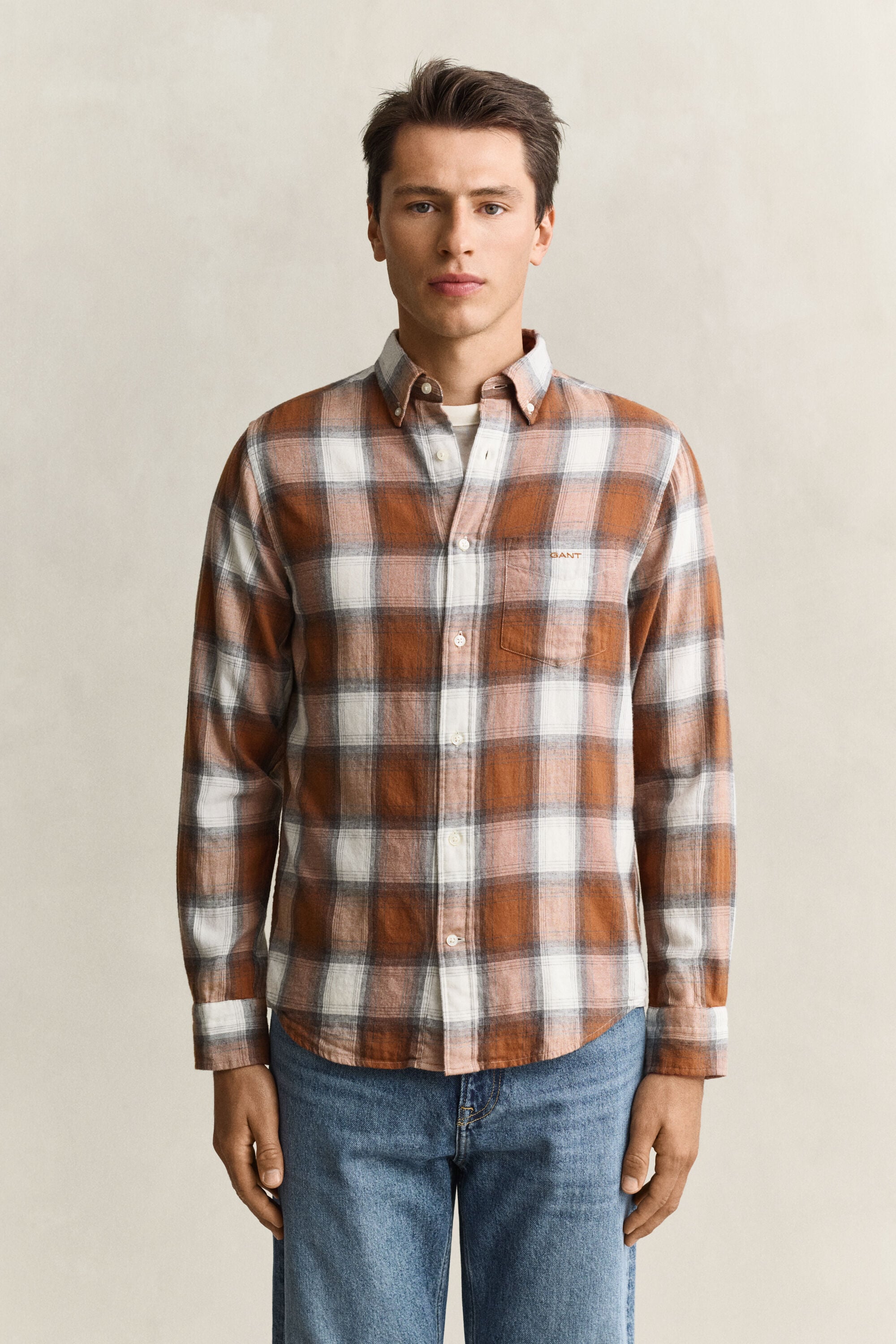 Camisa de franela Windblown a cuadros