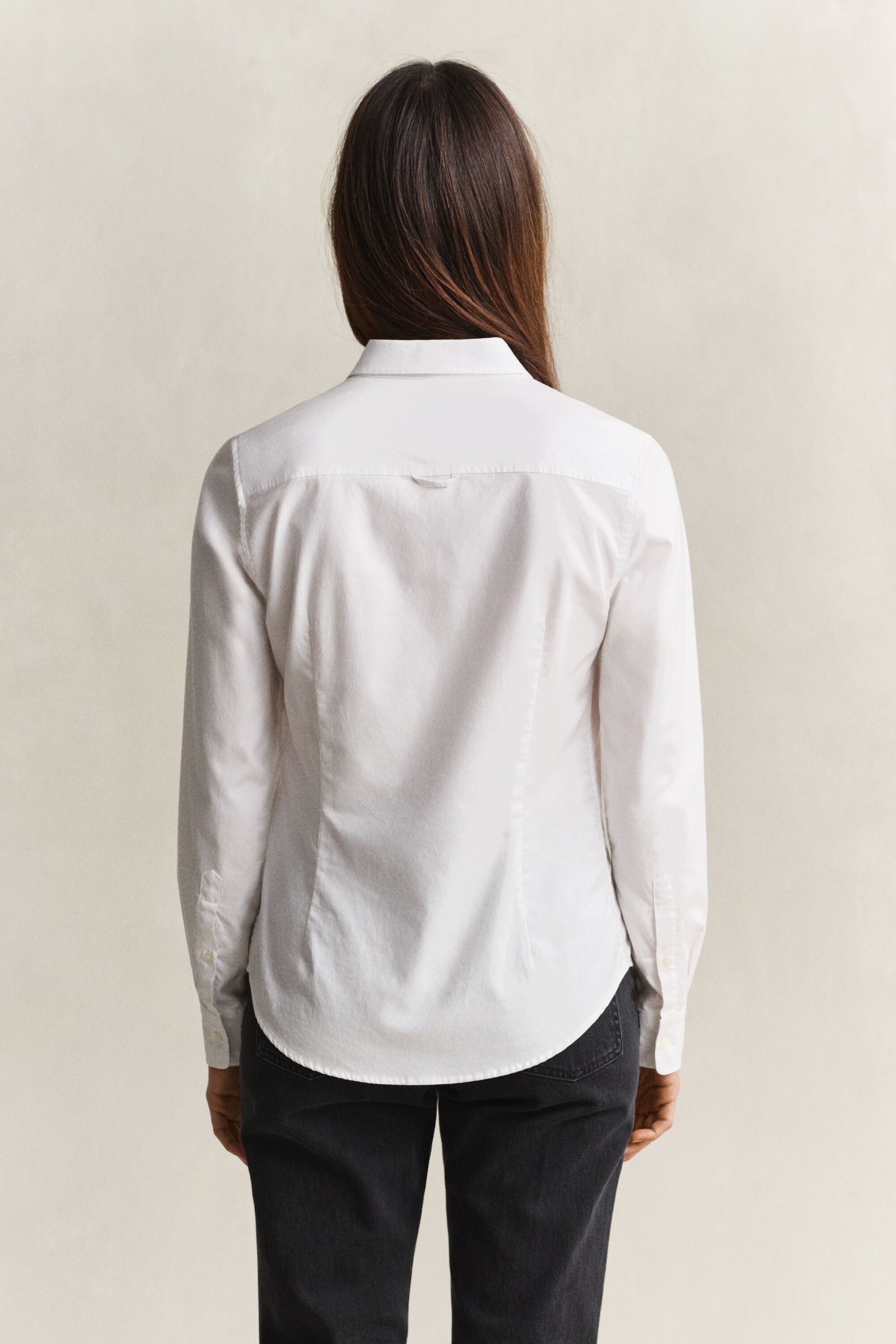 Camisa Oxford Slim Fit clásica y elástica