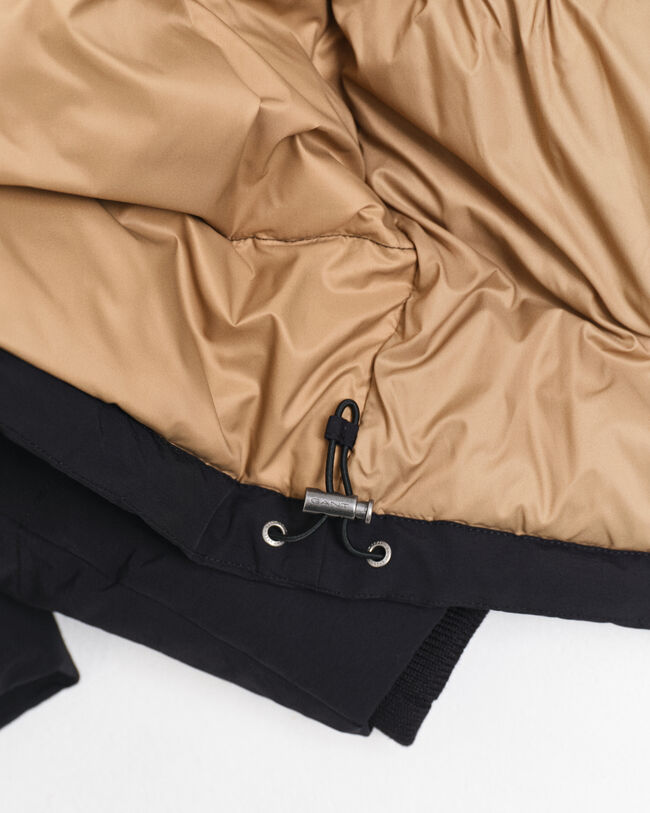 Chaqueta de plumón gruesa