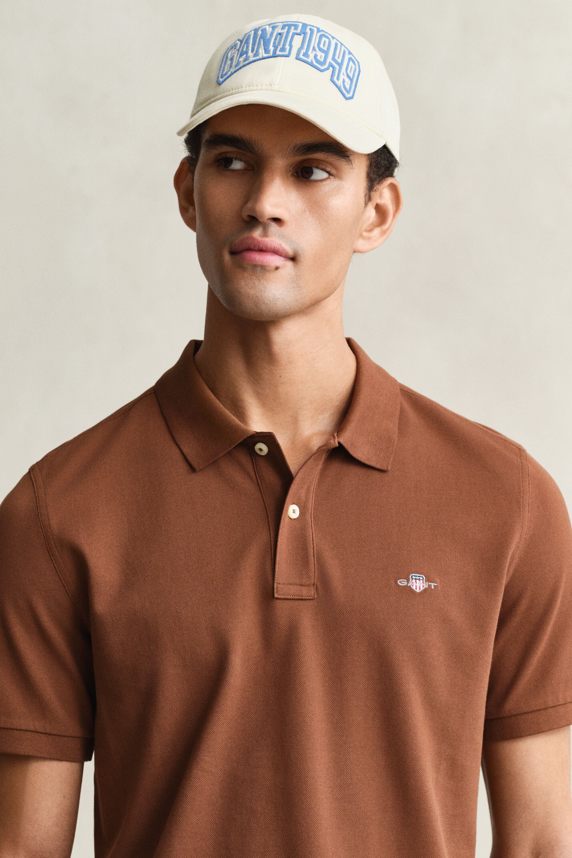 Polo de piqué Regular Fit Shield