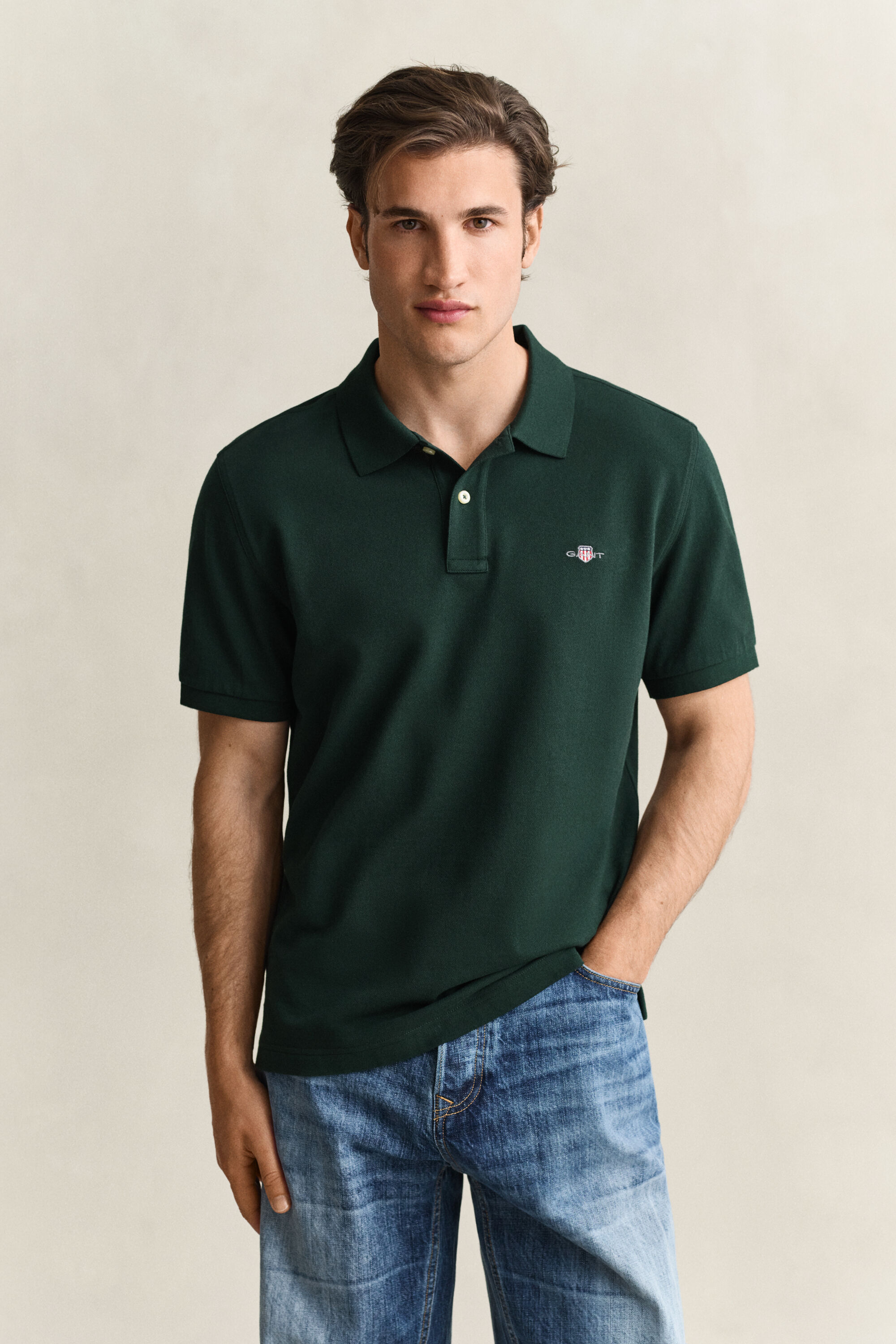 Polo Regular Fit clásico