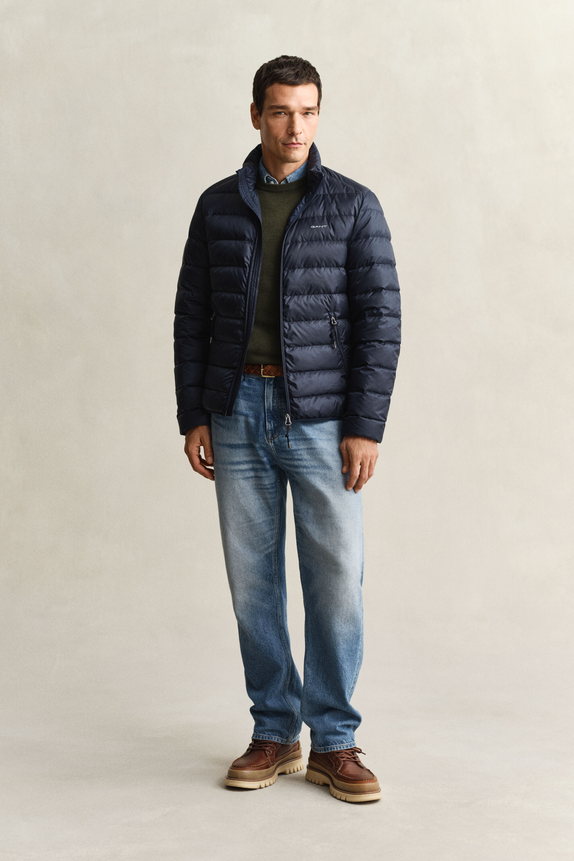 Chaqueta de plumón ligera