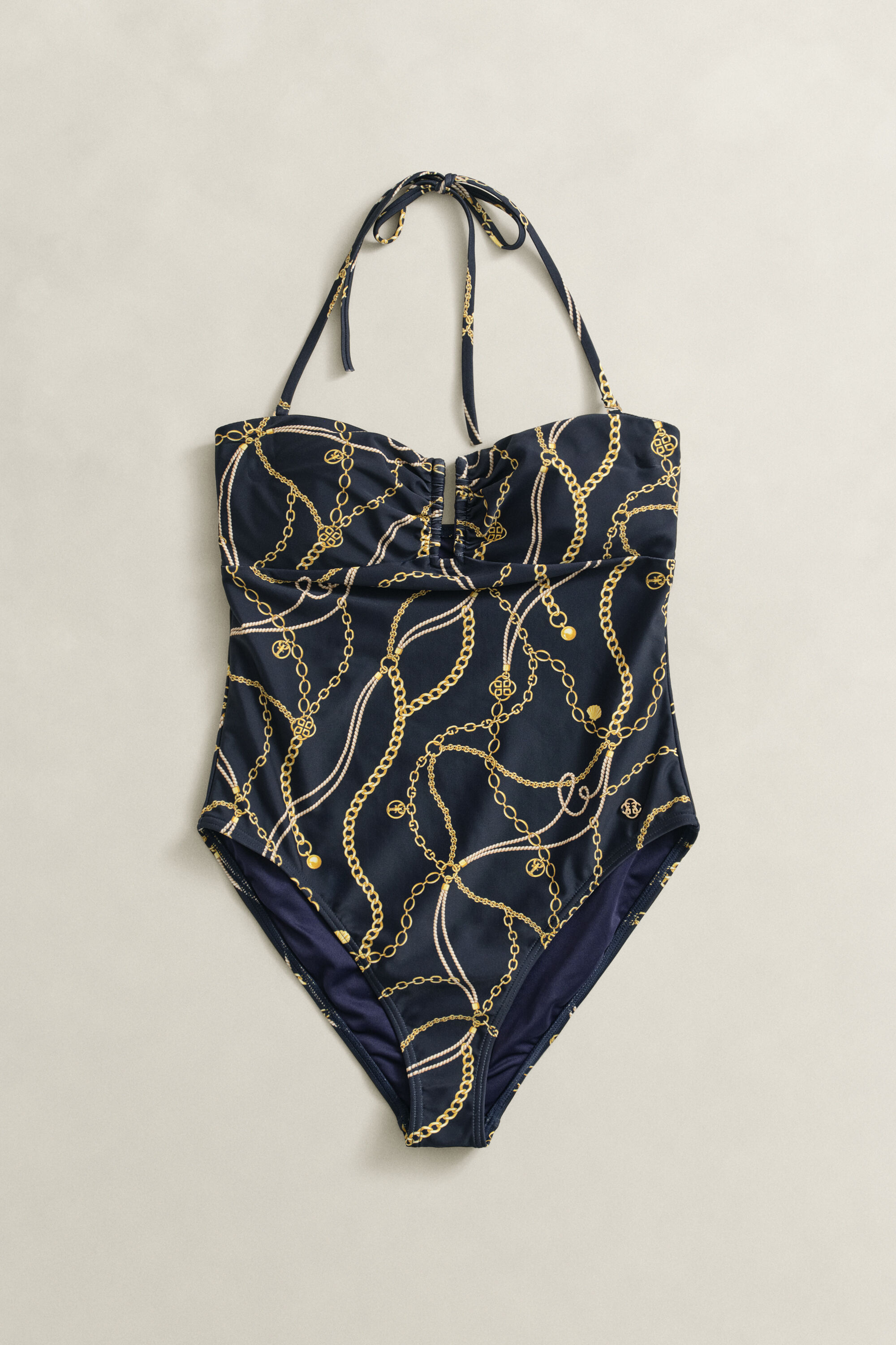 Bañador estampado con relleno