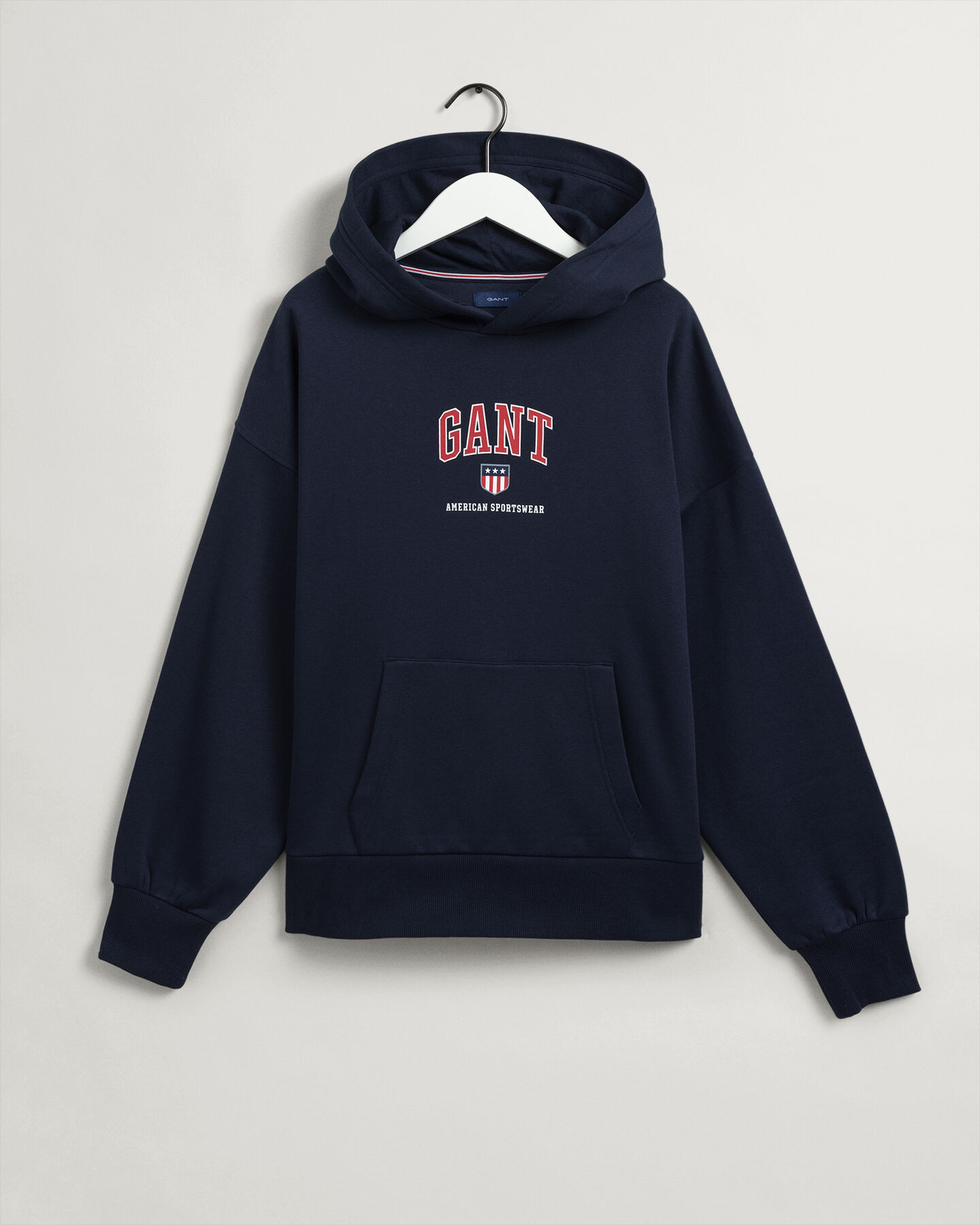 Sudadera con capucha Retro Shield Teens