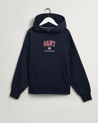 Sudadera con capucha Retro Shield Teens