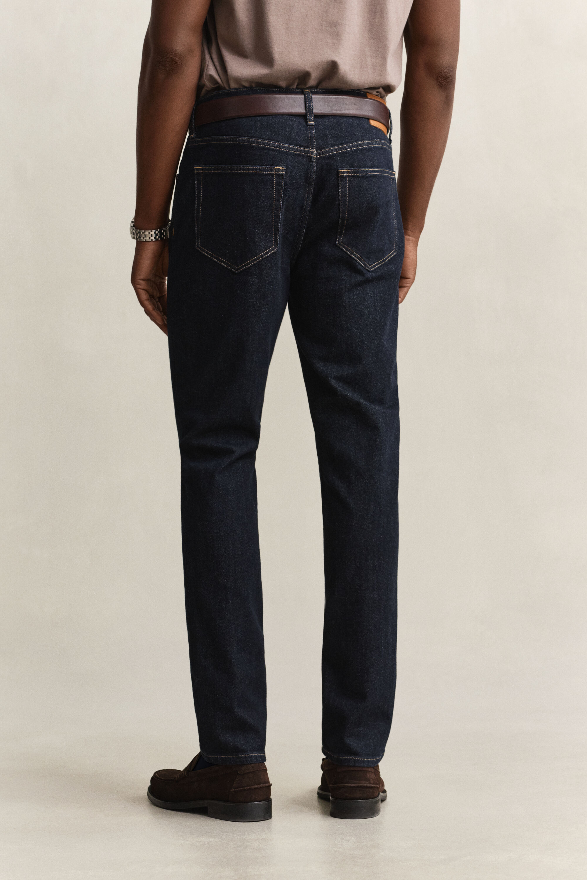Vaqueros Slim Fit lavados