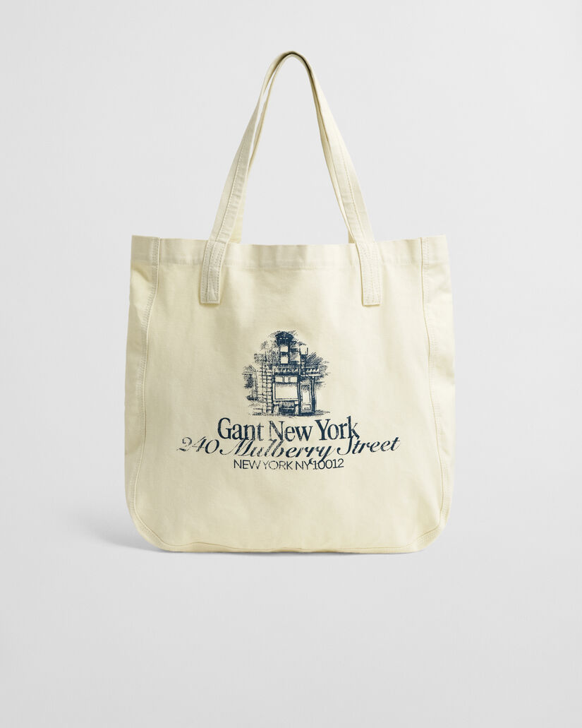 Cotton Canvas Tote Bag